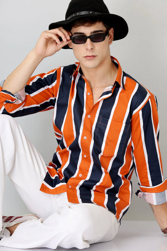 PREMIUM STRIPED SHIRT