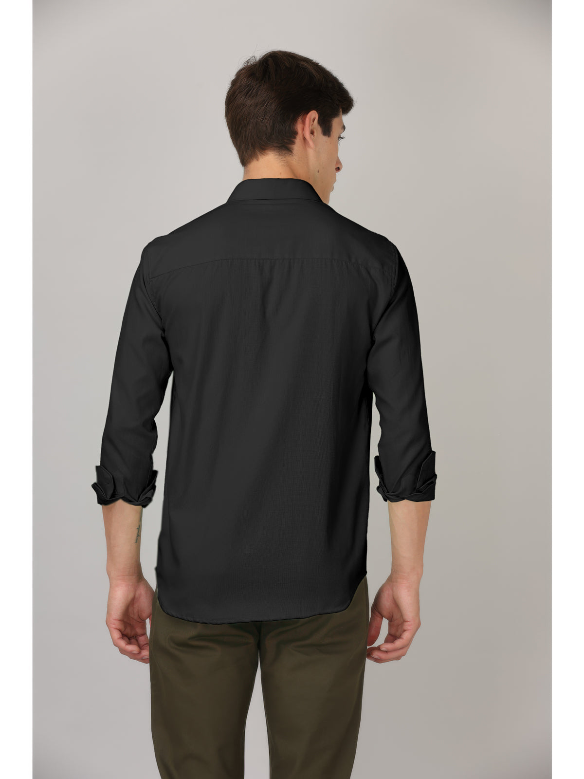 RAISIN BLACK SHIRT