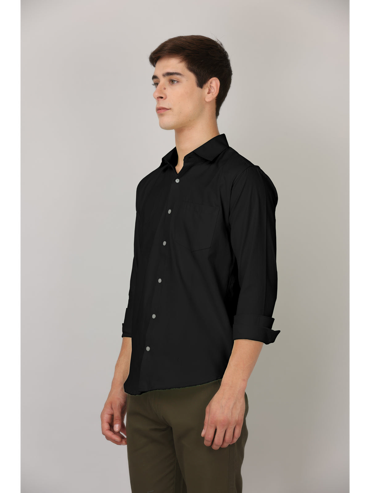 RAISIN BLACK SHIRT