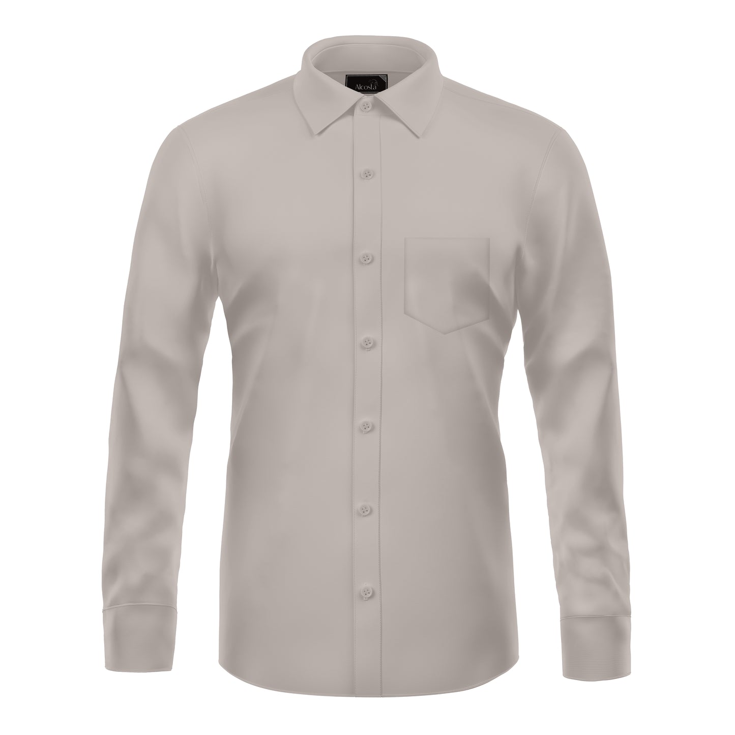 FORMAL WEAR LIGHT GREY SHIRT