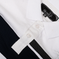 CONTRAST SLEEVES POLO T-SHIRT