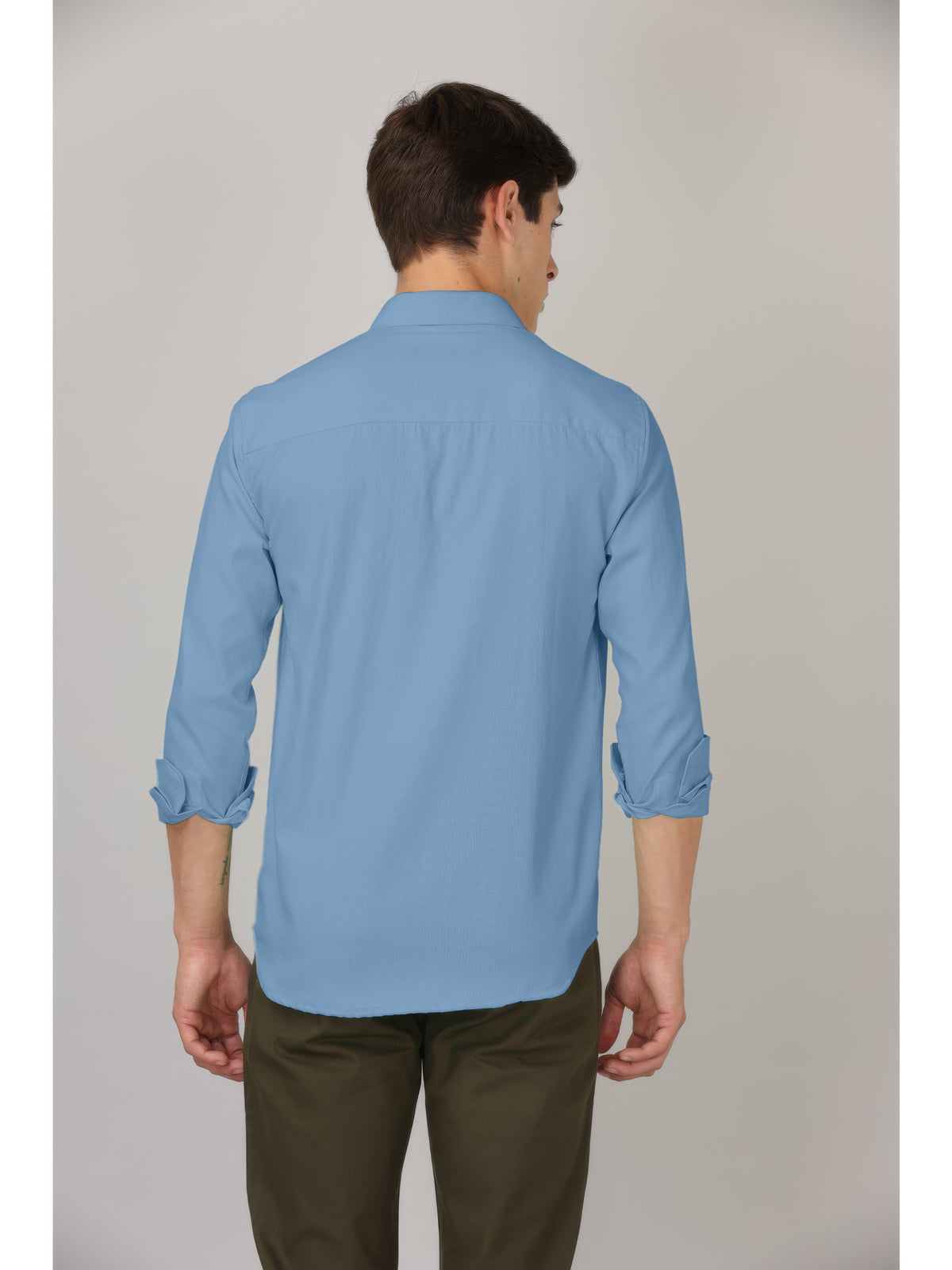 CLASSIC FORMAL LIGHT BLUE SHIRT