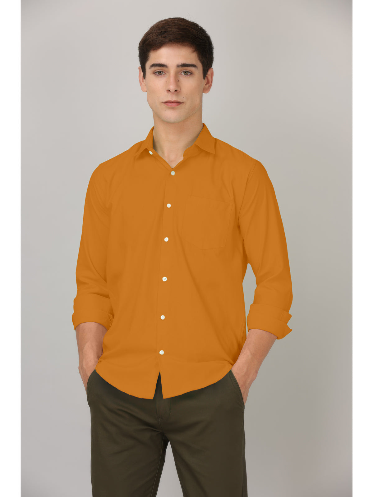 CLASSIC FORMAL HONEY SHIRT