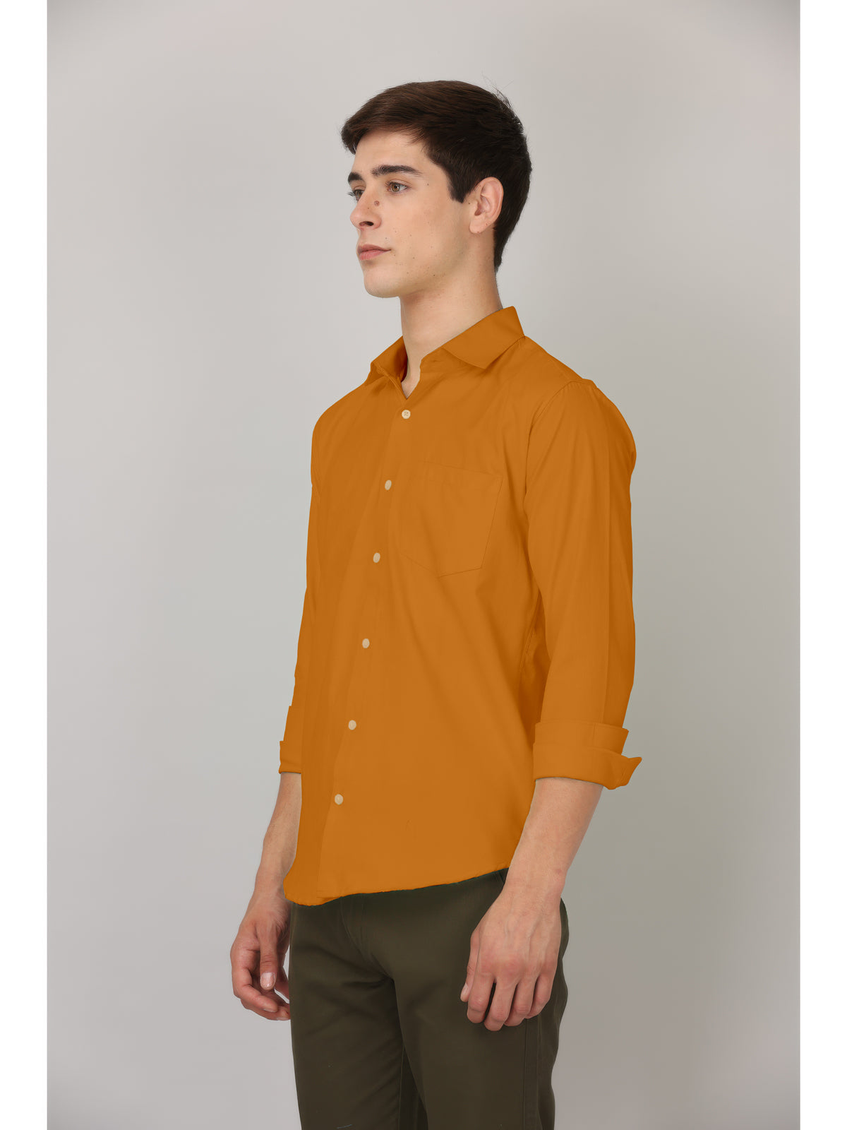 CLASSIC FORMAL HONEY SHIRT