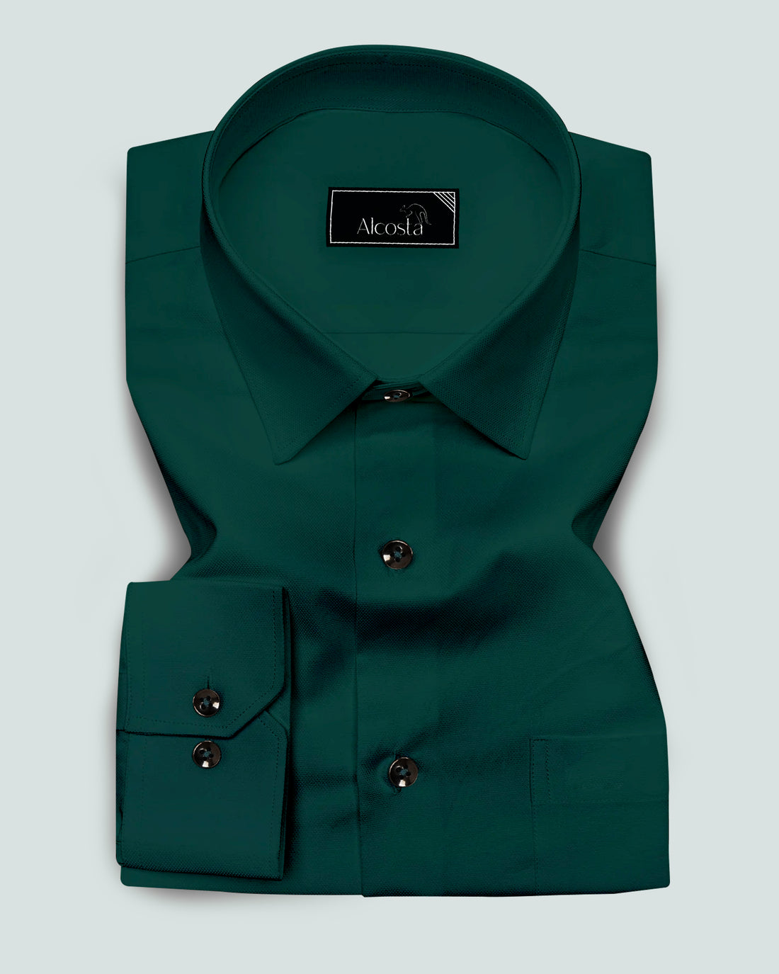 Combo of 2 Check shirt & Dark green shirt