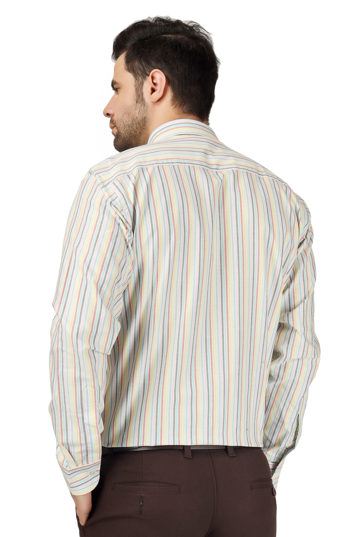 COTTON STRIPED SHIRT