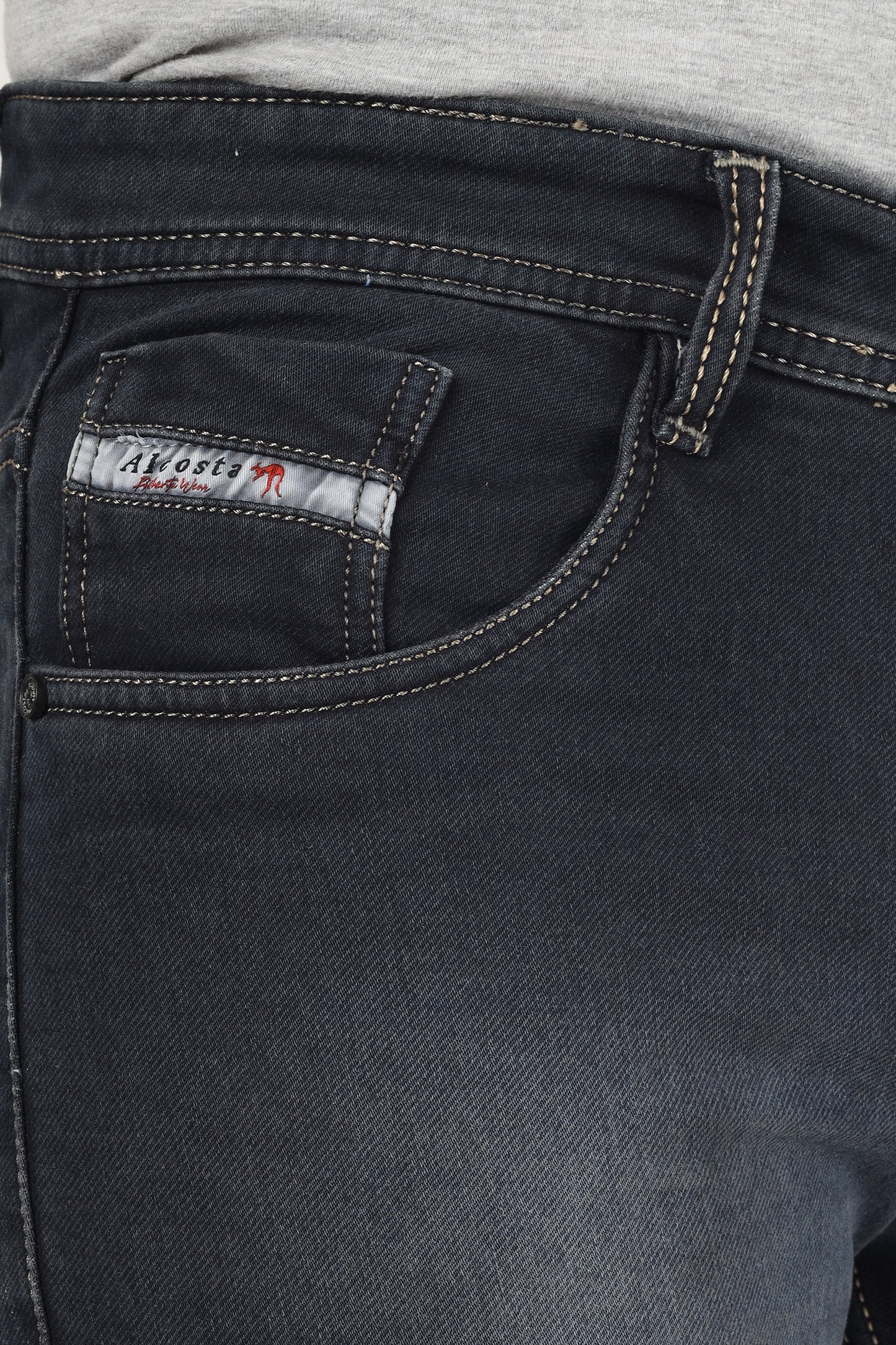 CASUAL POCKET DETAIL TROUSER