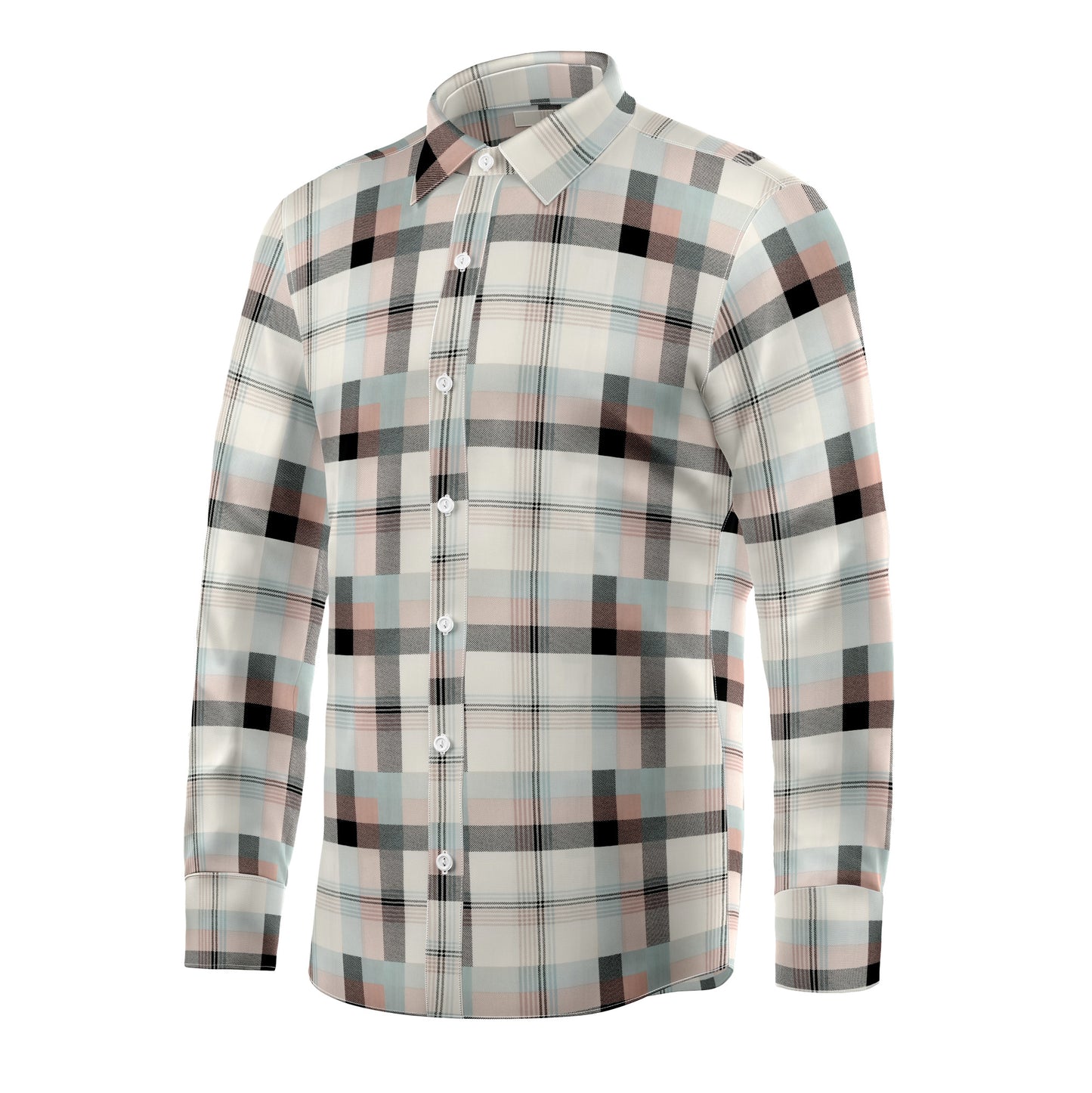 CROSSWEAVE CHECKED SHIRT