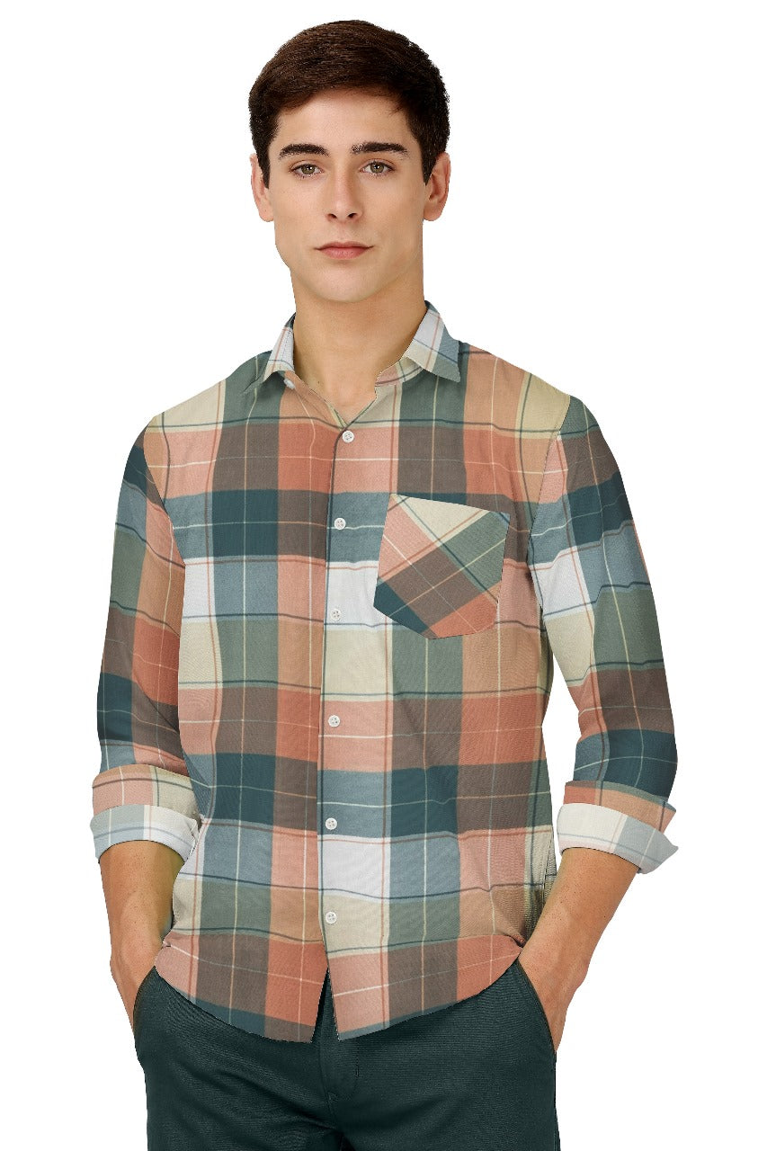 PLAID CHECK SHIRT